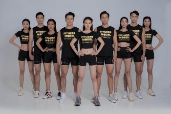 Vietnam Fitness Model 2021: Dàn Nam vương - Hoa hậu khoe hình thể ‘nóng bỏng’