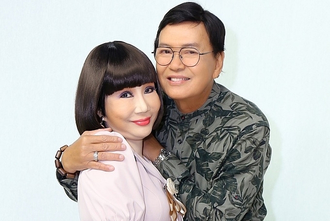 Cố nghệ sĩ Thanh Kim Huệ và chồng - nghệ sĩ Thanh Điền