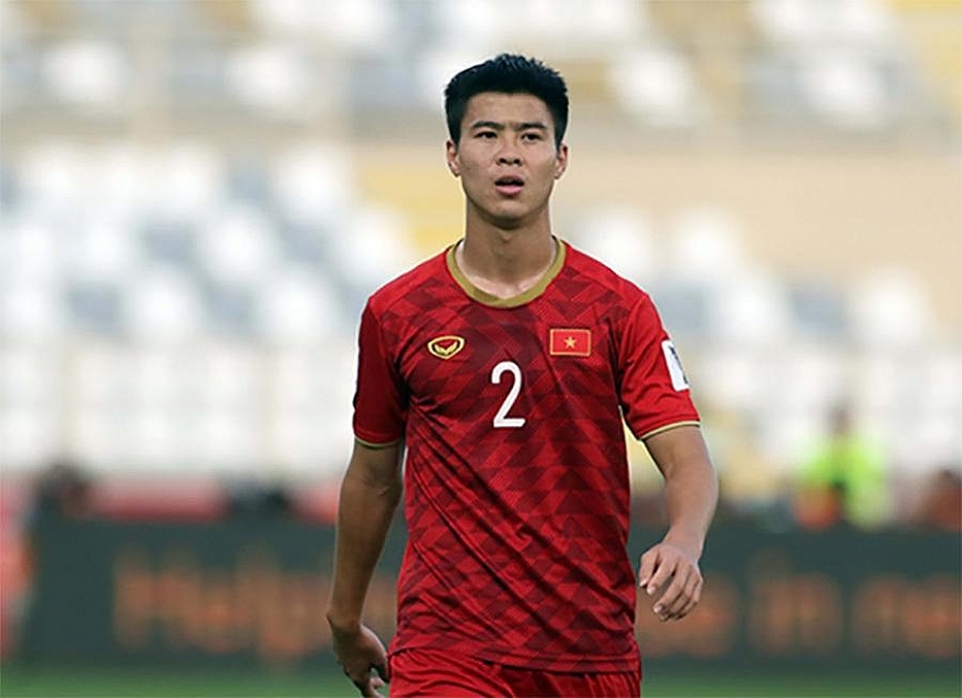 Duy Mạnh khó có thể 