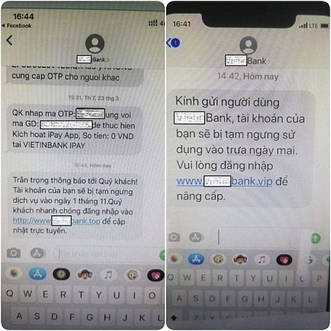 Cảnh giác thủ đoạn lừa đảo qua hệ thống ngân hàng