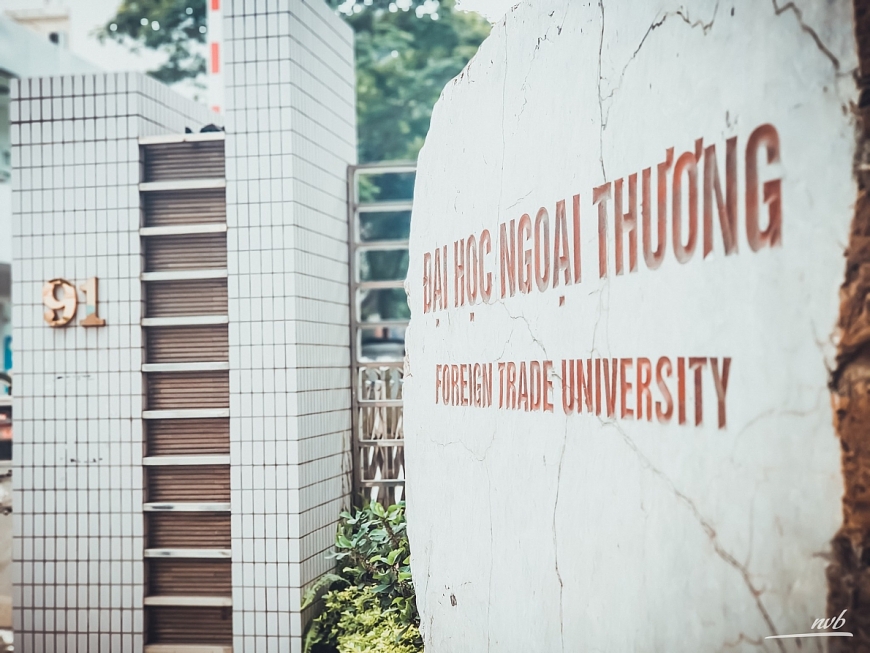 Trường Đại học Ngoại thương công bố phương án tuyển sinh năm 2022