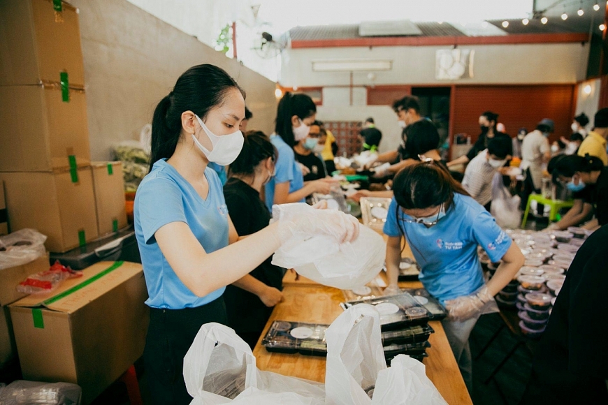 Dàn Hoa hậu, Á hậu nhận bảo trợ trẻ mồ côi  do dịch Covid-19