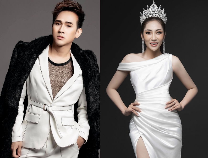 Ca sỹ Nguyên Vũ, Hoa hậu Đại dương Đặng Thu Thảo làm giám khảo Vietnam Fitness Model 2021