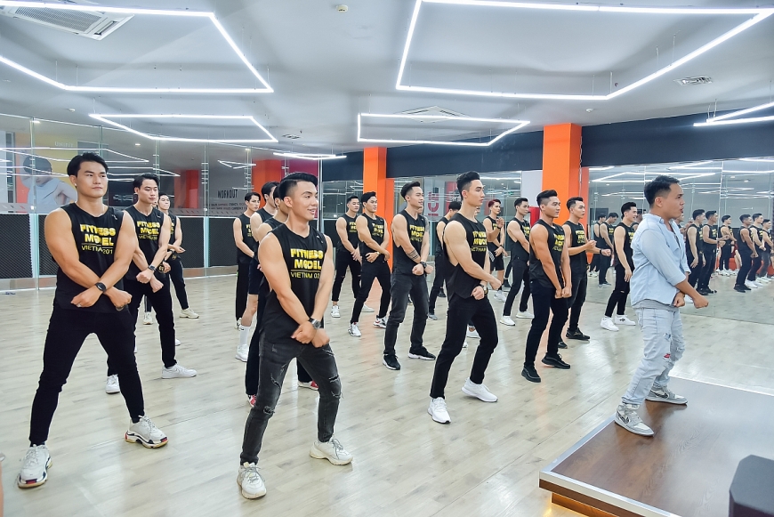 Các thí sinh hăng say tập luyện hoàn, sẵn sàng bước vào Chung kết