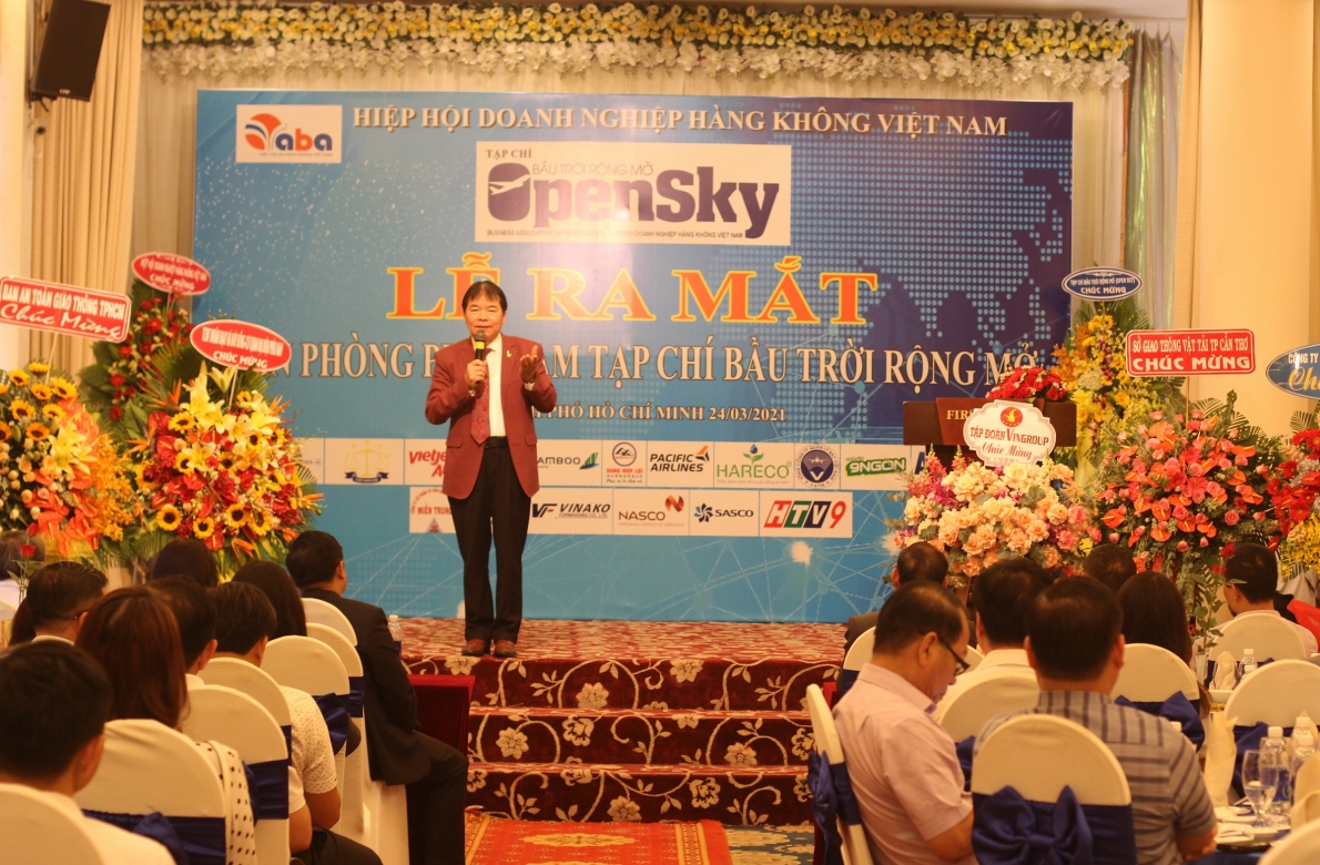 Ra mắt Văn phòng Đại diện Tạp chí Open Sky tại TP. Hồ Chí Minh