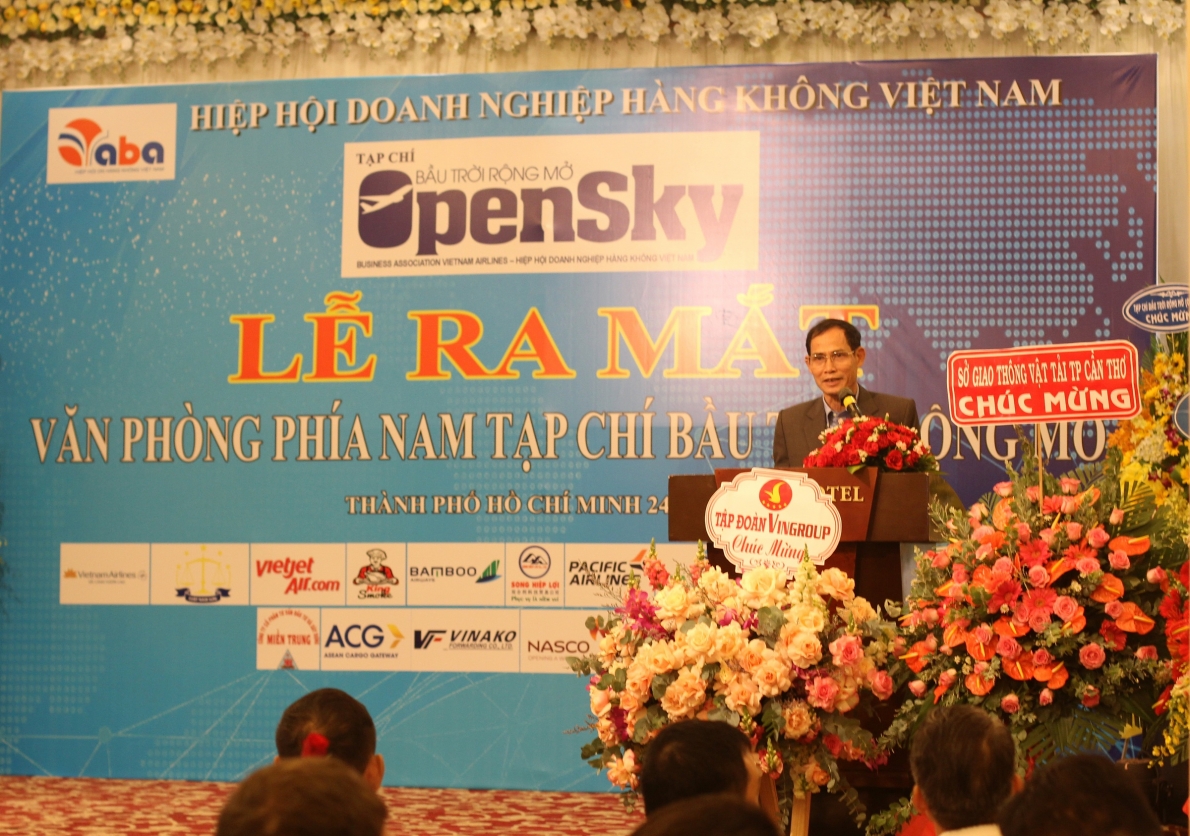 Ra mắt Văn phòng Đại diện Tạp chí Open Sky tại TP. Hồ Chí Minh