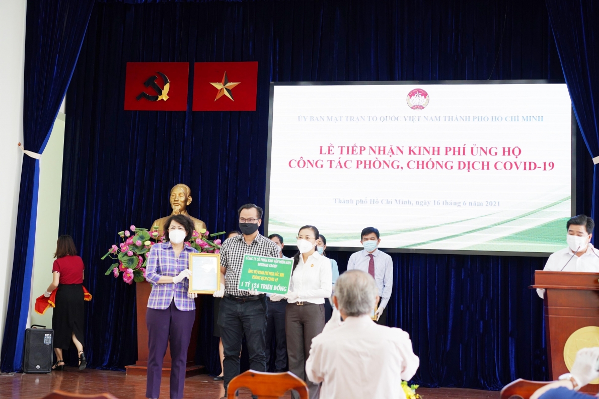 Tập đoàn ITL ủng hộ 2 tỷ đồng vào quỹ Vaccine phòng chống Covid-19