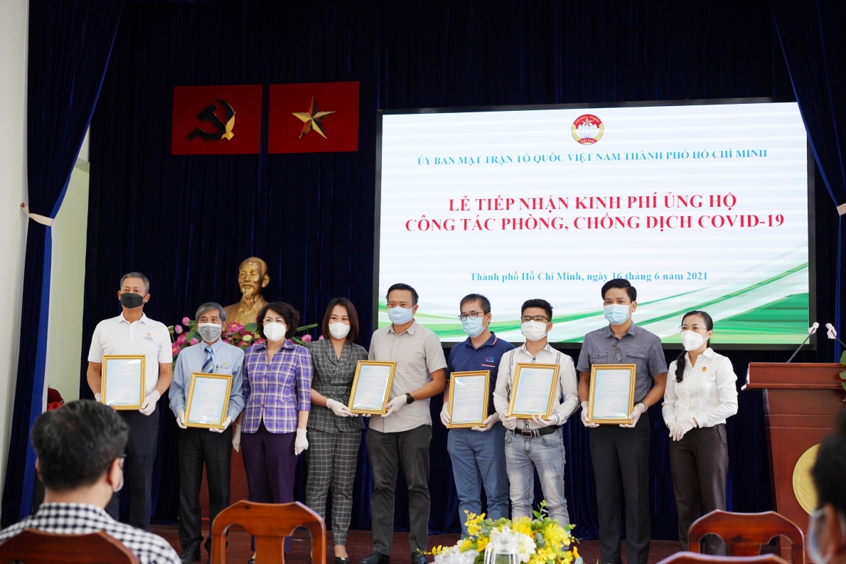 Tập đoàn ITL ủng hộ 2 tỷ đồng vào quỹ Vaccine phòng chống Covid-19