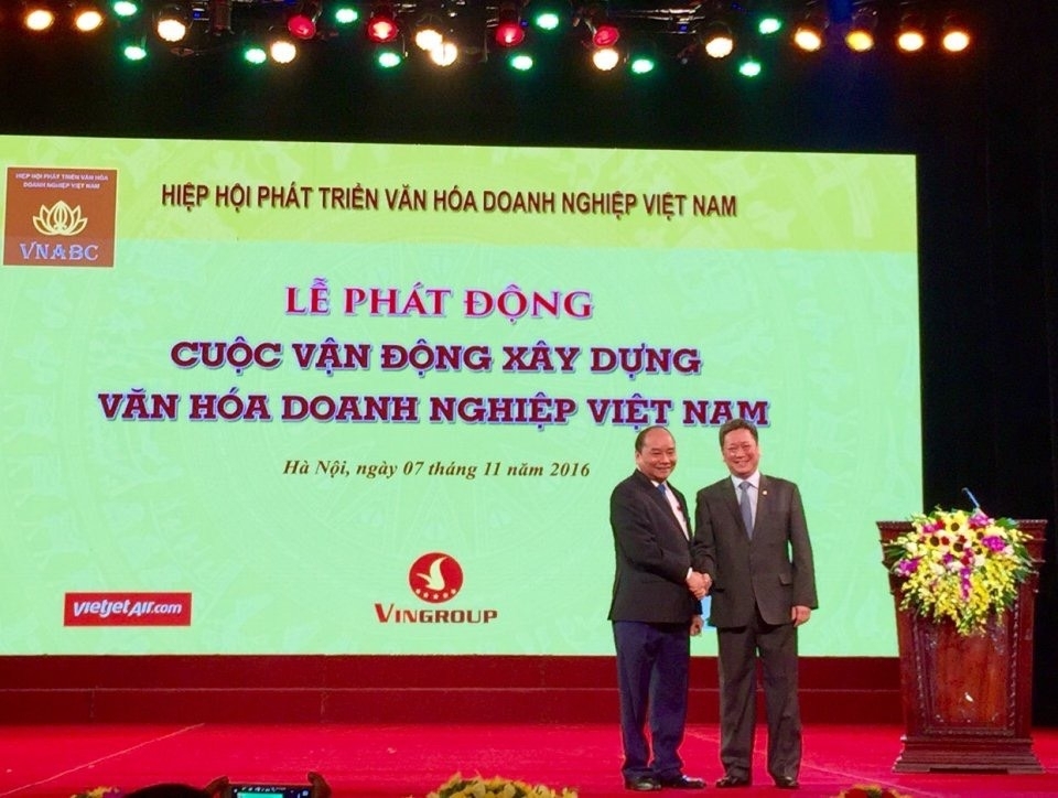 Họp báo Công bố Bộ tiêu chí văn hóa kinh doanh Việt Nam