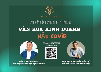 Hội thảo trực tuyến “Văn hóa kinh doanh hậu Covid”