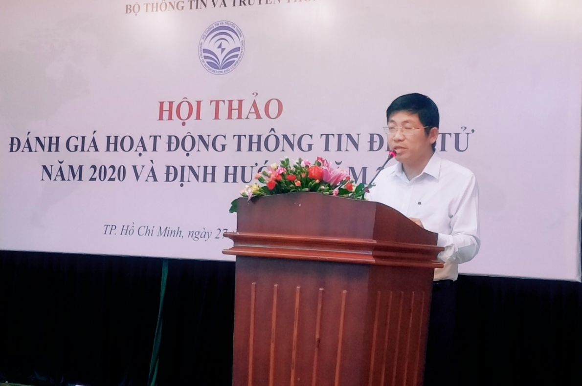 ông Lưu Đình Phúc, Cục trưởng Cục Phát thanh truyền hình và thông tin điện tử