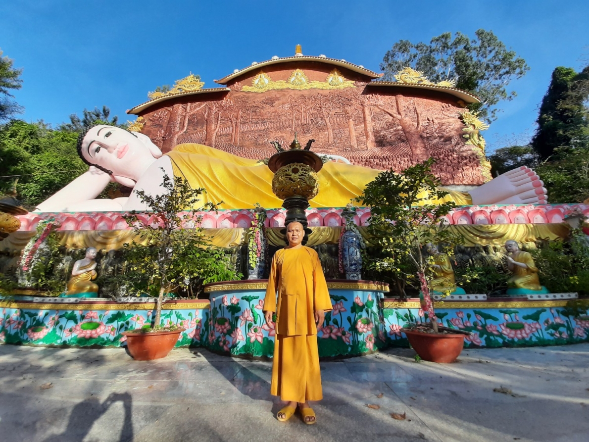 Hơn 30 năm hình thành ngôi Tịnh xá, gắn liền với vị cố Viện chủ Thích Minh Hùng