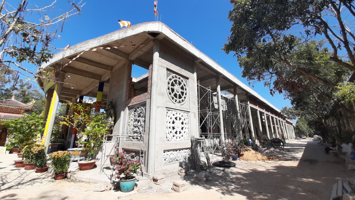 Hơn 30 năm hình thành ngôi Tịnh xá, gắn liền với vị cố Viện chủ Thích Minh Hùng