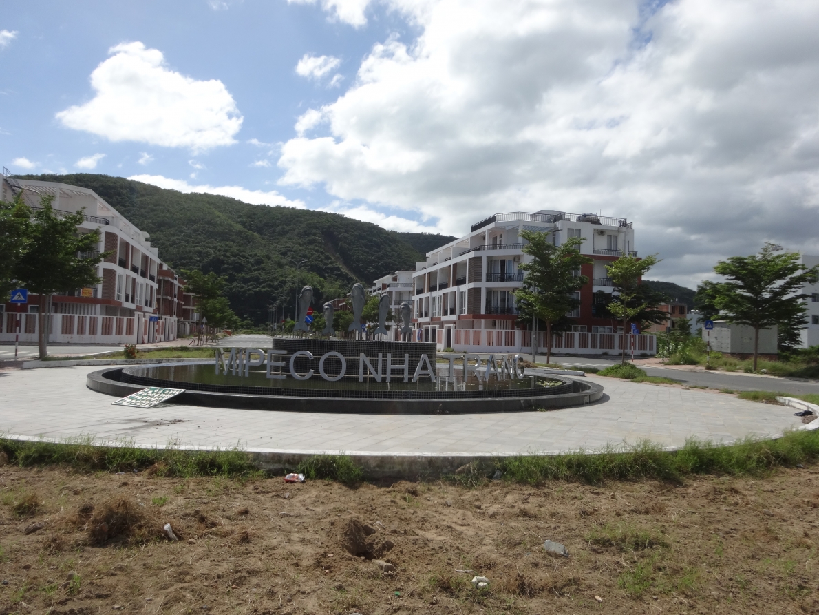 Những dãy nhà liên kế đã được hình thành