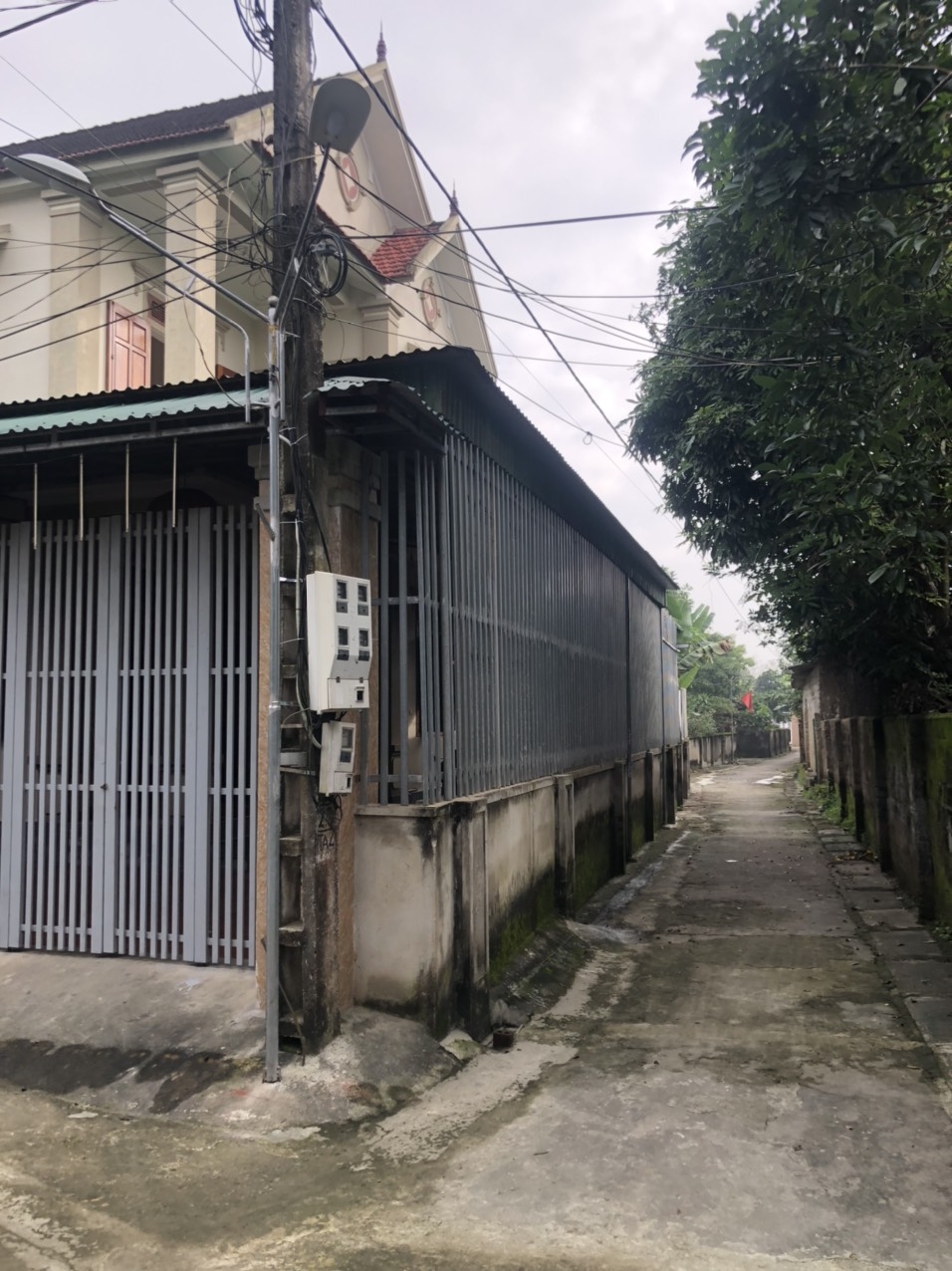 Hướng Nam cấp cho bà Trần Thị Phương Hồng 300m2 đã xây nhà