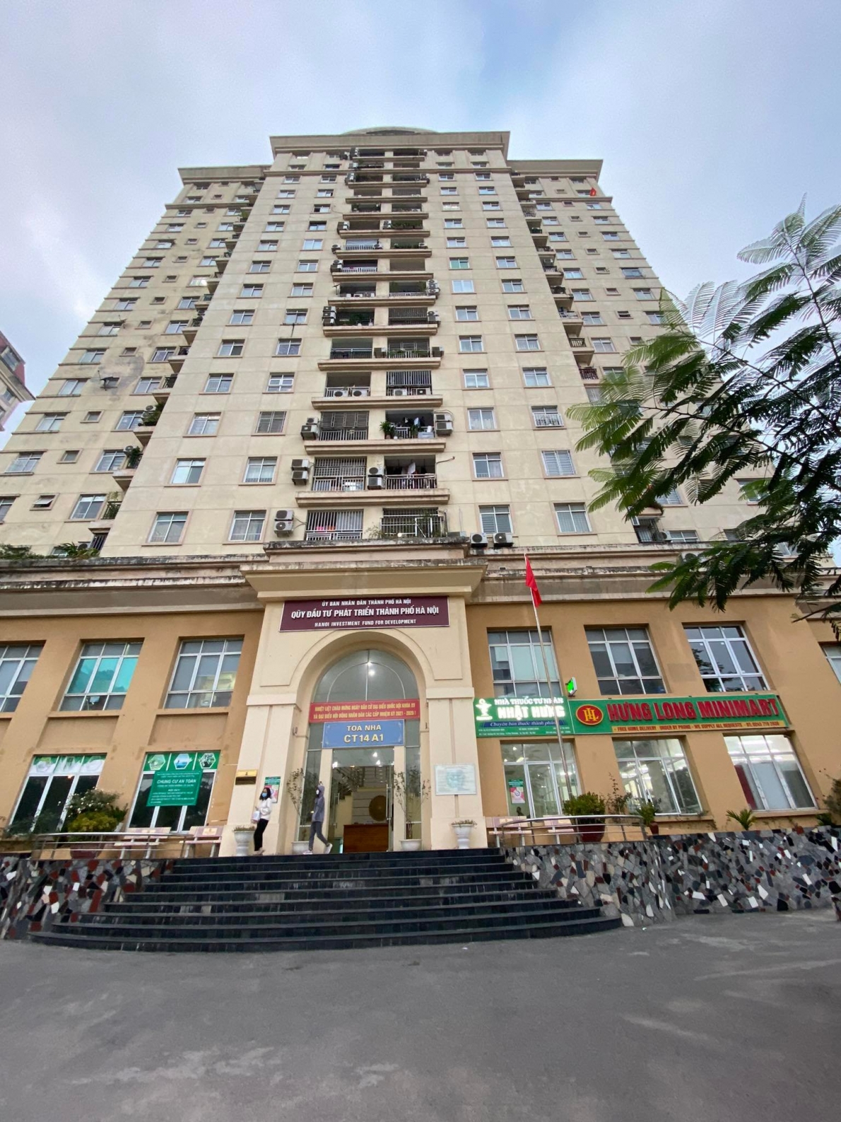 Tòa nhà chung cư CT14A1
