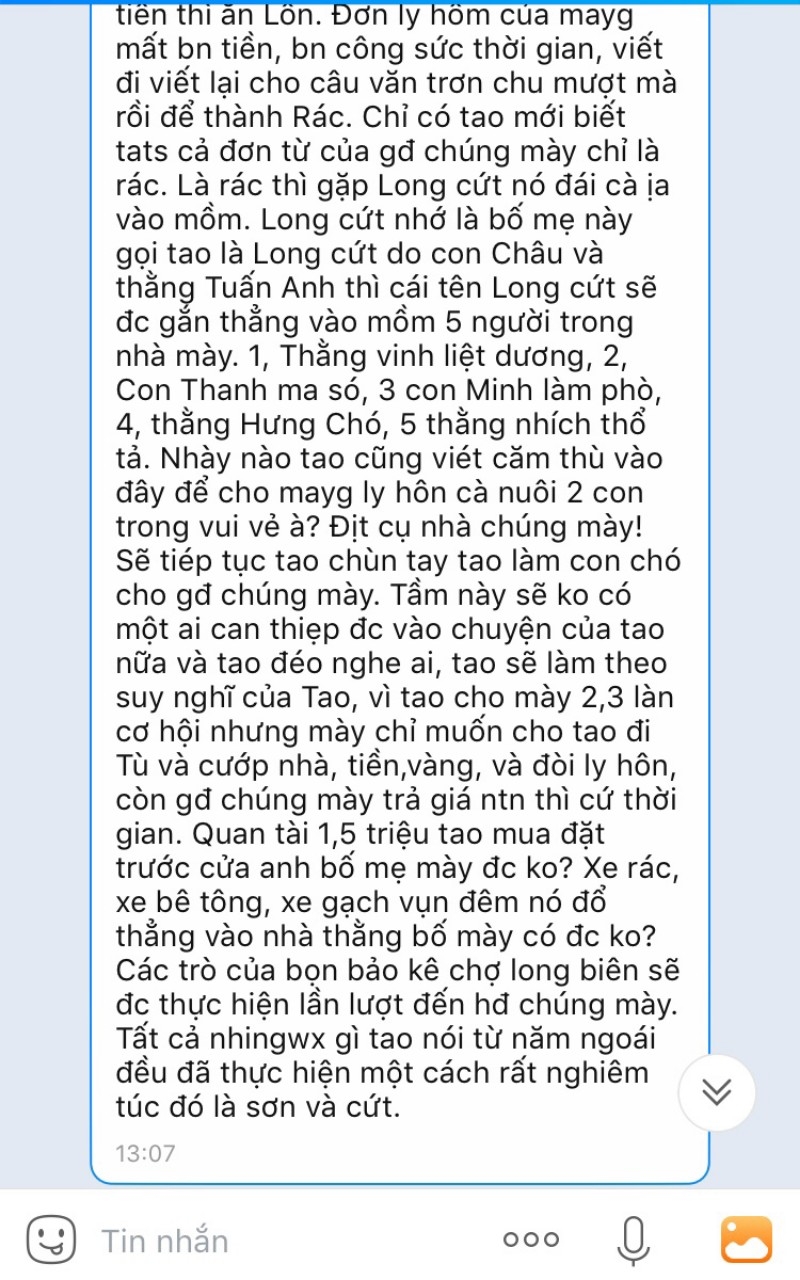 Có nhiều dấu hiệu vi phạm pháp luật về hình sự