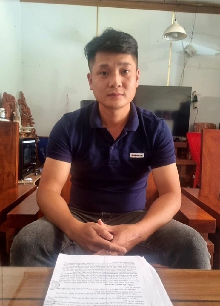 Bị can Võ Tư Thiệt bị bắt giam từ 20/2/2022 đến nay (Ảnh IT)