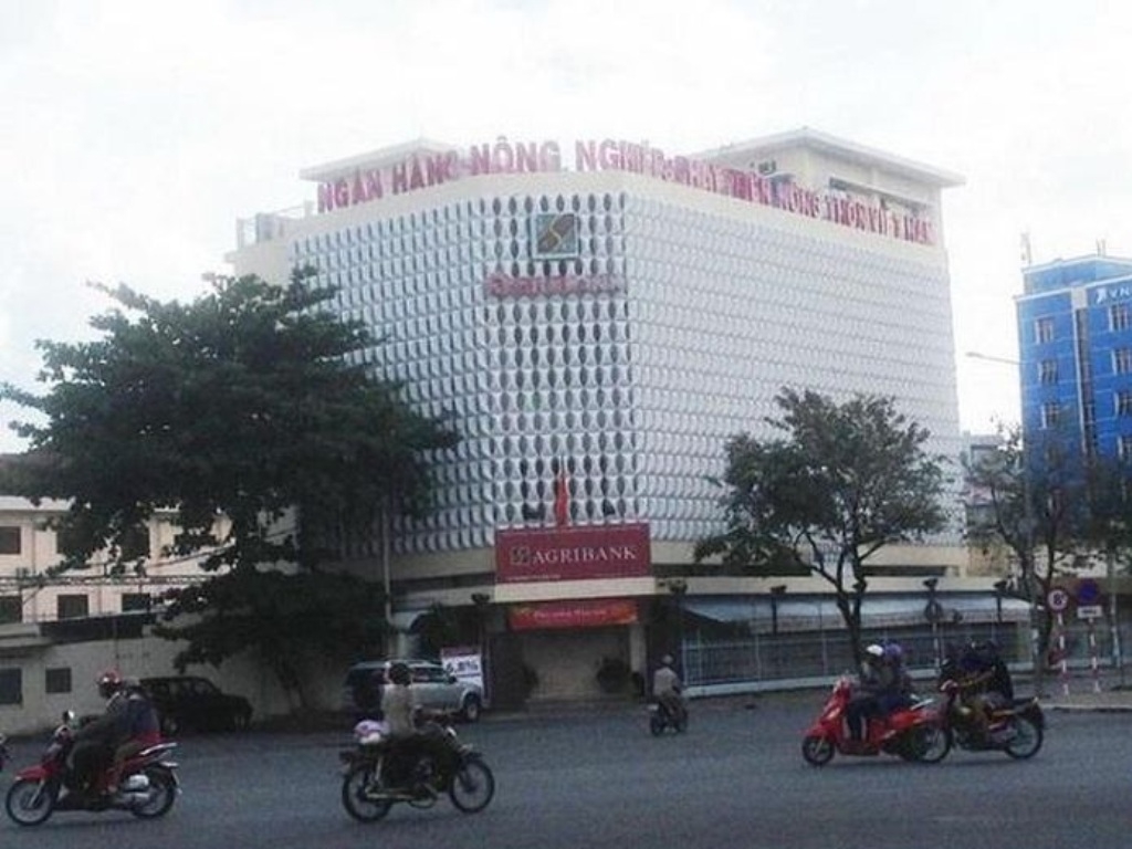 Trụ sở Agrybank Cần Thơ, nơi xảy ra vụ án