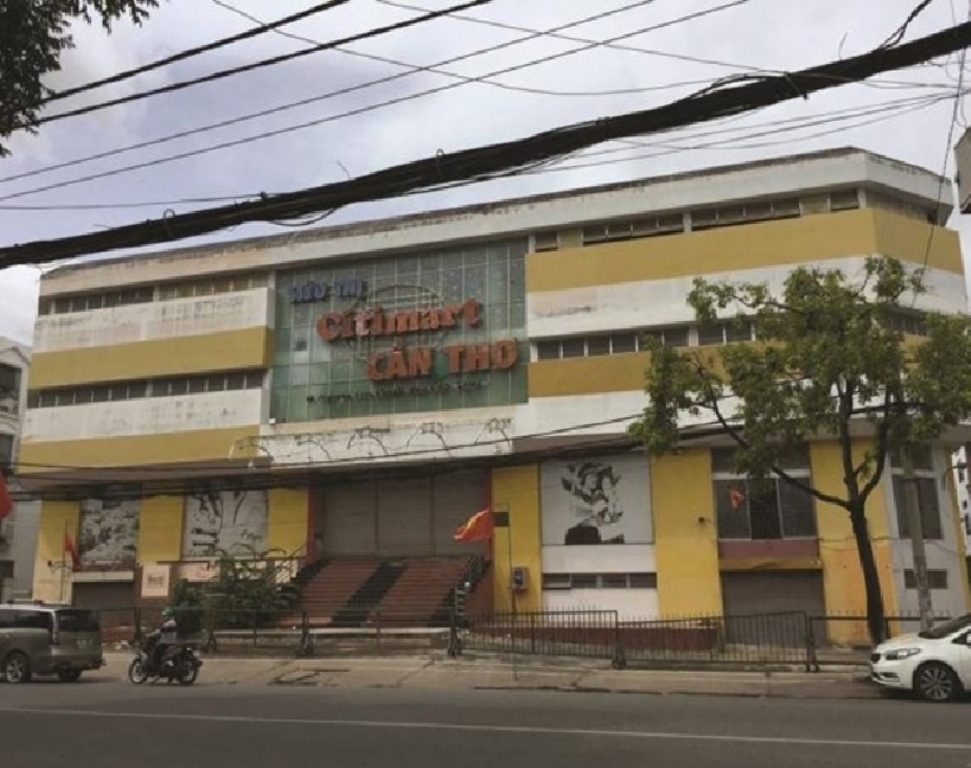 Siêu thị Citimart Công ty Tây Nam thế chấp cho Agrybank Cần Thơ để vay tiền