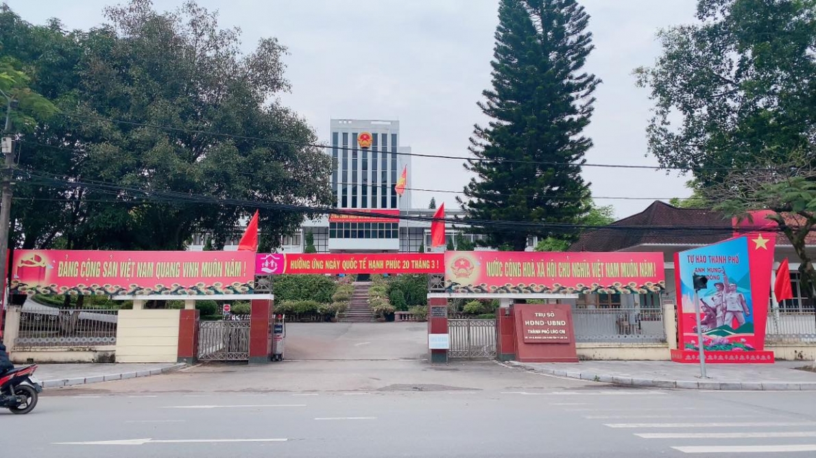 Trụ sở UBND TP Lào Cai 