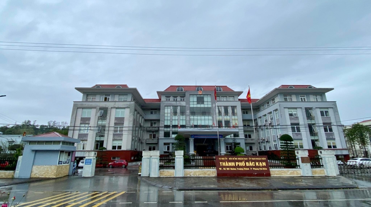 Trụ sở UBND TP Bắc Kạn