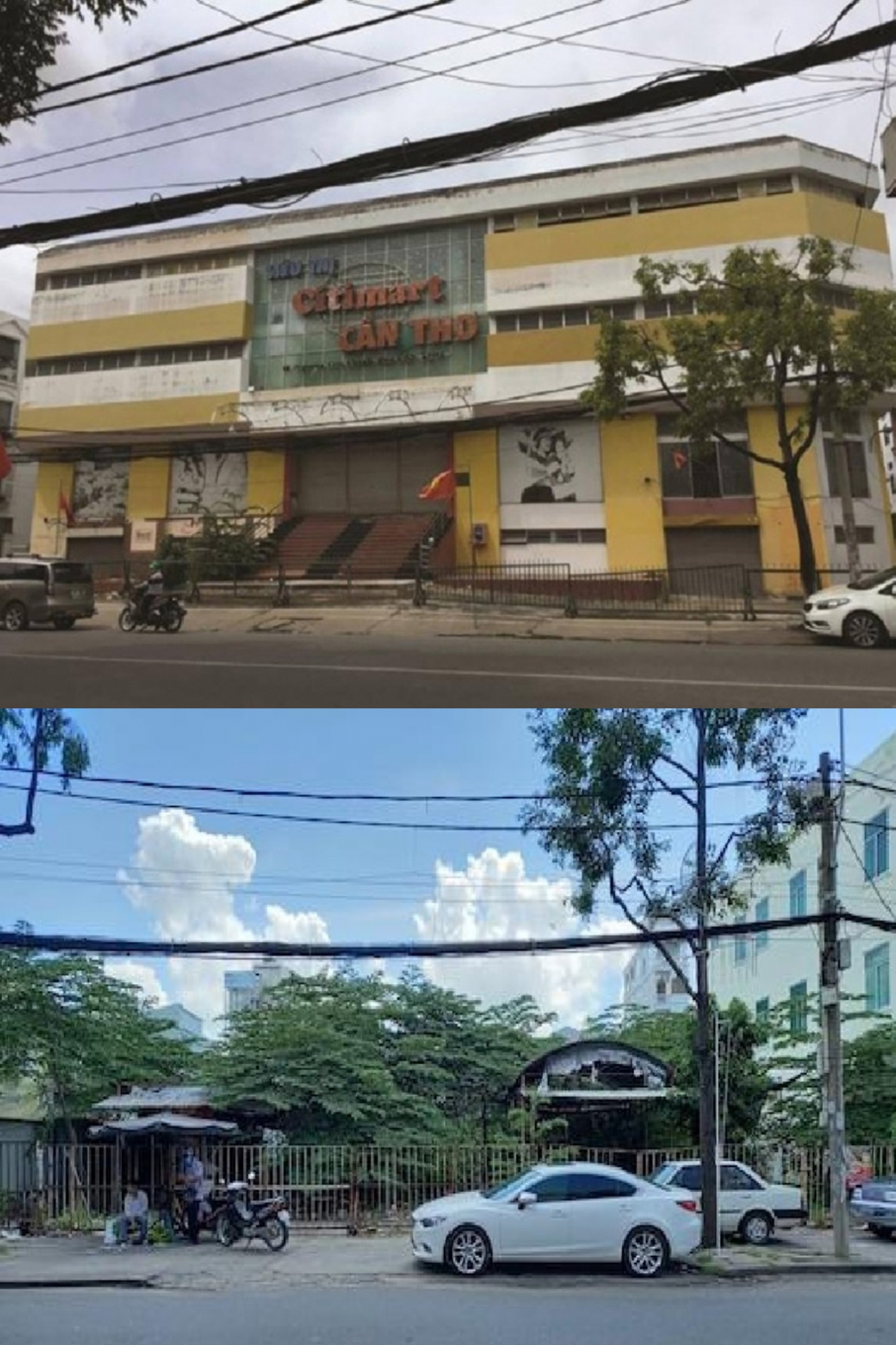 Hai trong những khối tài sản Công ty Tây Nam thế chấp cho Agribank Cần Thơ