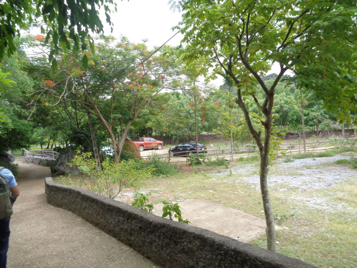 Khu đất hợp pháp của gia đình ông Lương Trọng Thắng, được UBND phường Hàm Rồng lấy làm bãi đỗ xe và đường giao thông