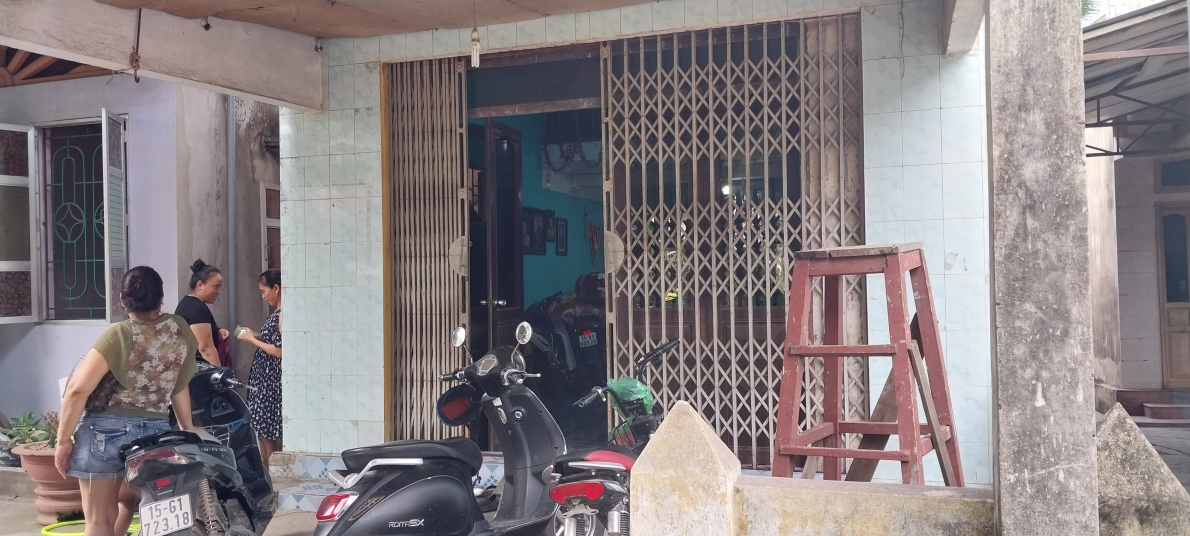 Căn nhà cụ Vũ Thị Tép