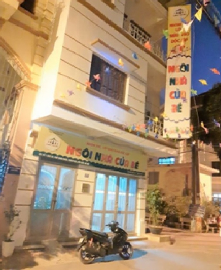 Trường Mầm non ngôi nhà của bé