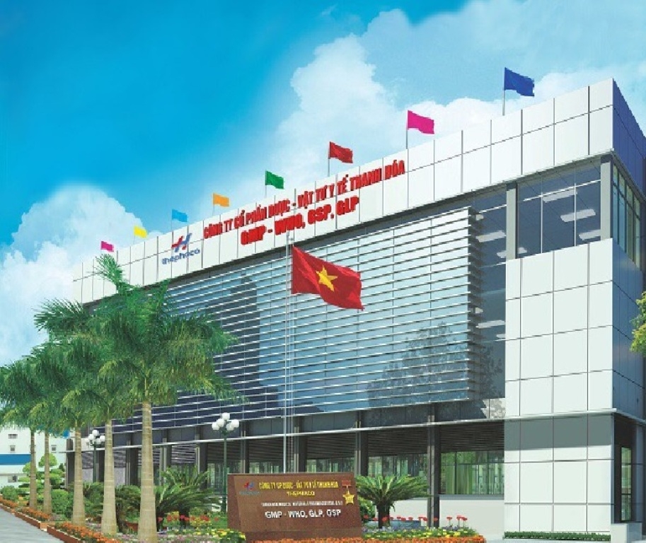 Trụ sở Công ty cổ phần Dược – Vật tư y tế Thanh Hóa tại Tp Thanh Hóa