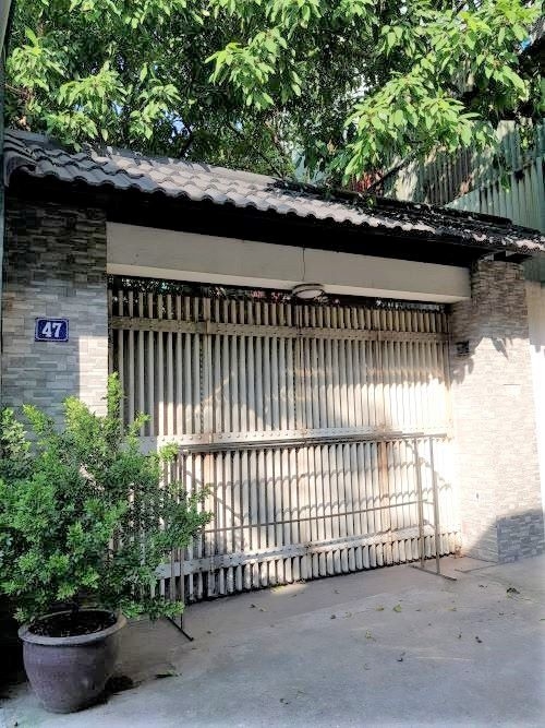 Nhà ở của hộ dân trên thực địa với đất chính quyền hoàn thiện hồ sơ trả cho gia tộc ông Quyền