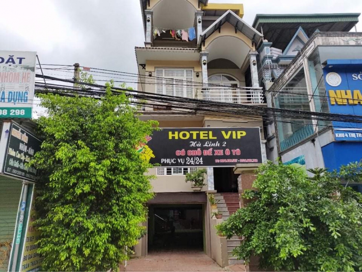 Khách sạn Hà Linh 2, nơi có phòng hát karaoke Hà Linh 2