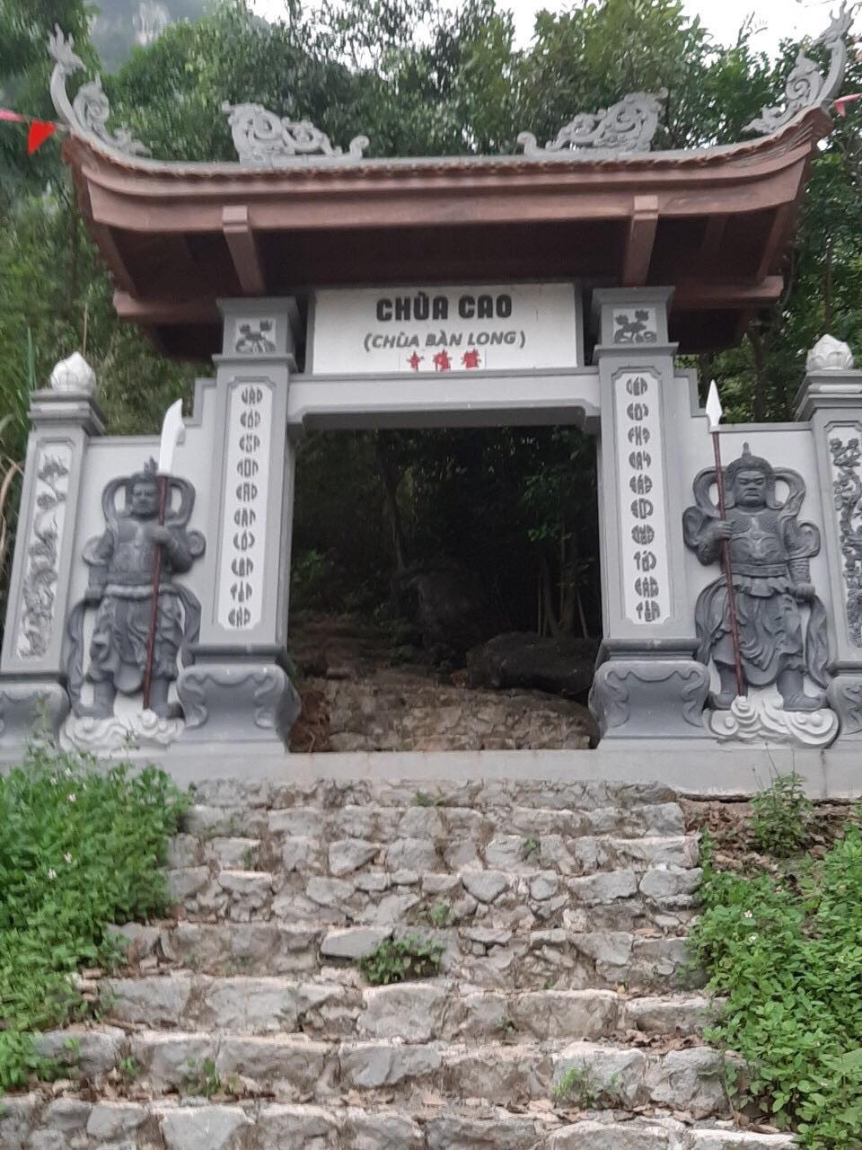 Chùa Cao (Bàn Long Tự)