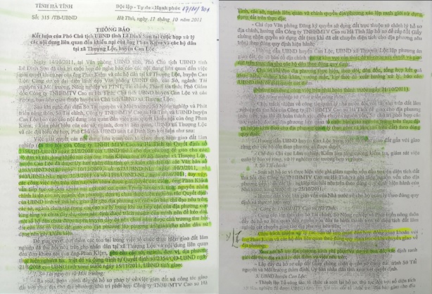 Các Sở, ngành liên quan được Chủ tịch tỉnh giao nhiệm vụ rất cụ thể tại Thông báo số 315