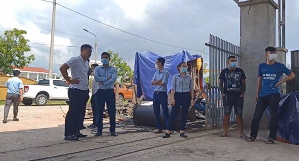 Cán bộ Ngân hàng Công thương chỉ đạo người trúng đấu giá đoạt mặt bằng xây dựng nhà xưởng số 2, số 3 chưa được Tòa giải quyết bằng một vụ án khác