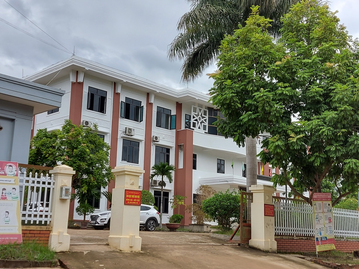 Trụ sở Chi cục Thuế Sông Mã – Sốp Cộp Trụ sở Chi cục Thuế Sông Mã – Sốp Cộp