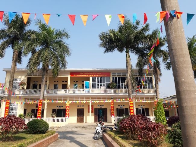 Trụ sở UBND xã Bích Hòa