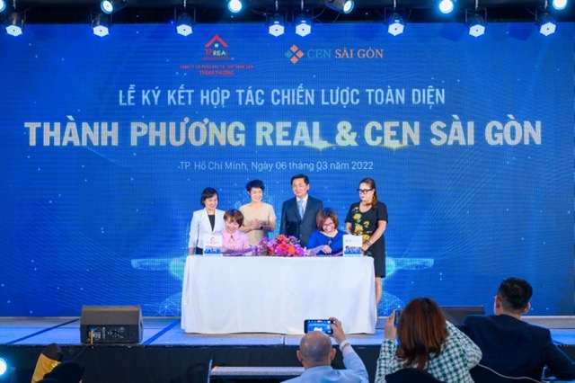 Thành Phương Real ký kết hợp tác toàn diện cùng Cen Sài Gòn