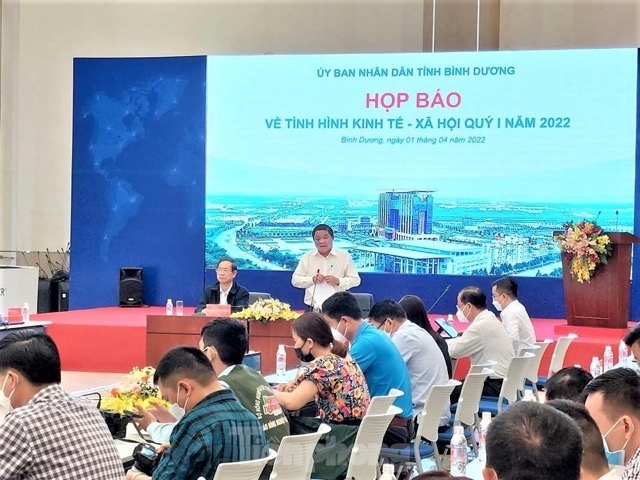 Dự kiến trong năm 2022 Bình Dương sẽ có 5 thành phố