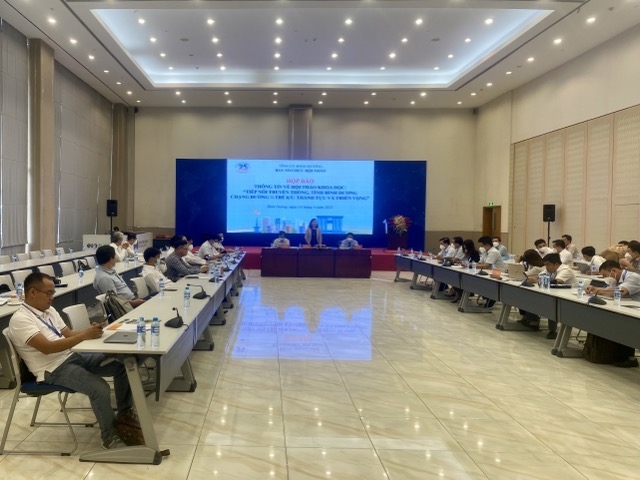 Toàn cảnh buổi họp báo