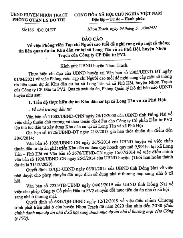 Chủ đầu tư Dự án Long Hội Central Point coi thường pháp luật!?