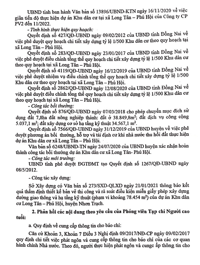 Chủ đầu tư Dự án Long Hội Central Point coi thường pháp luật!?