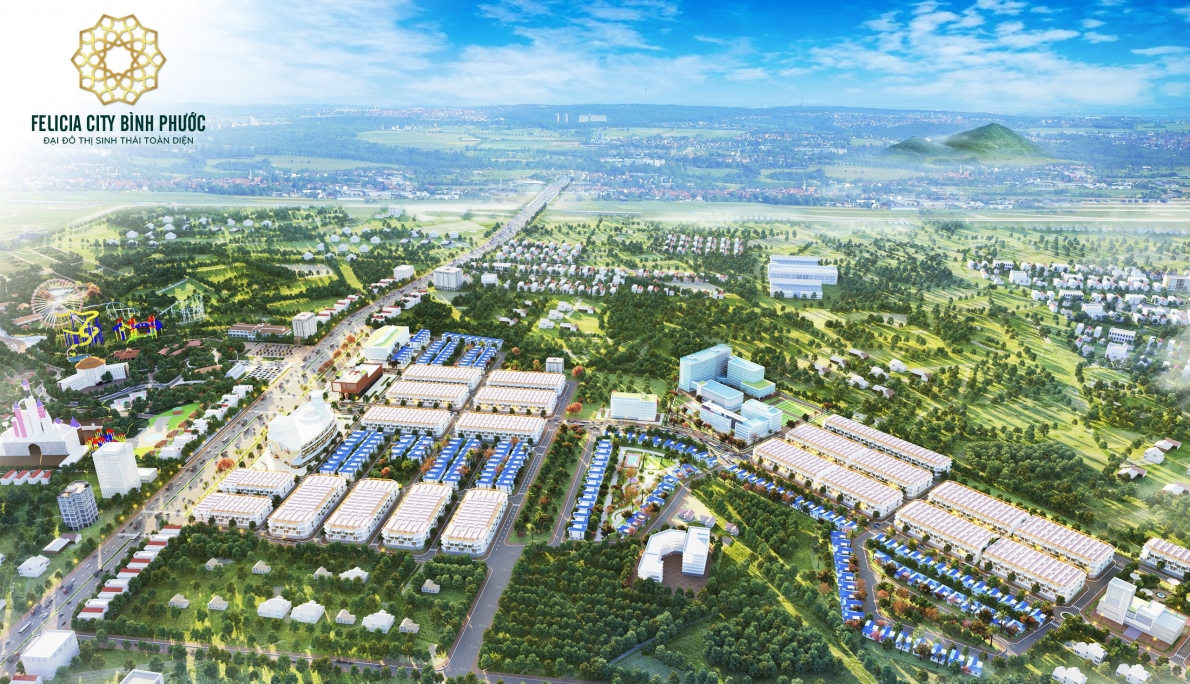 Đại đô thị sinh thái toàn diện Felicia đang là dự án nhận được nhiều kỳ vọng của người dân địa phương và nhà đầu tư