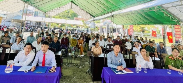 Toàn cảnh buổi gặp mặt các thương binh, bệnh binh, gia đình chính sách nhân kỷ niệm 75 năm ngày thương binh liệt sĩ Toàn cảnh buổi gặp mặt các thương binh, bệnh binh, gia đình chính sách nhân kỷ niệm 75 năm ngày thương binh liệt sĩ