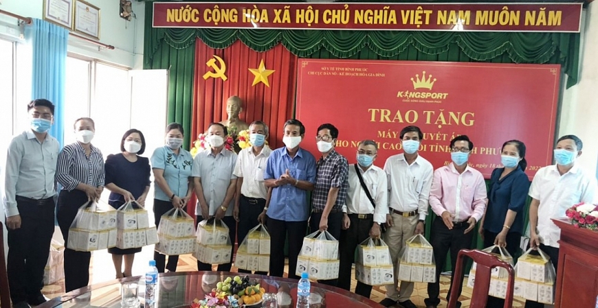 Bình Phước: Hỗ trợ xóa 33 căn nhà tạm cho NCT