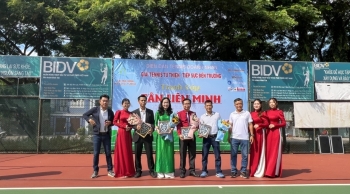TP Hồ Chí Minh: Tổ chức Giải Tenis tiếp sức đến trường