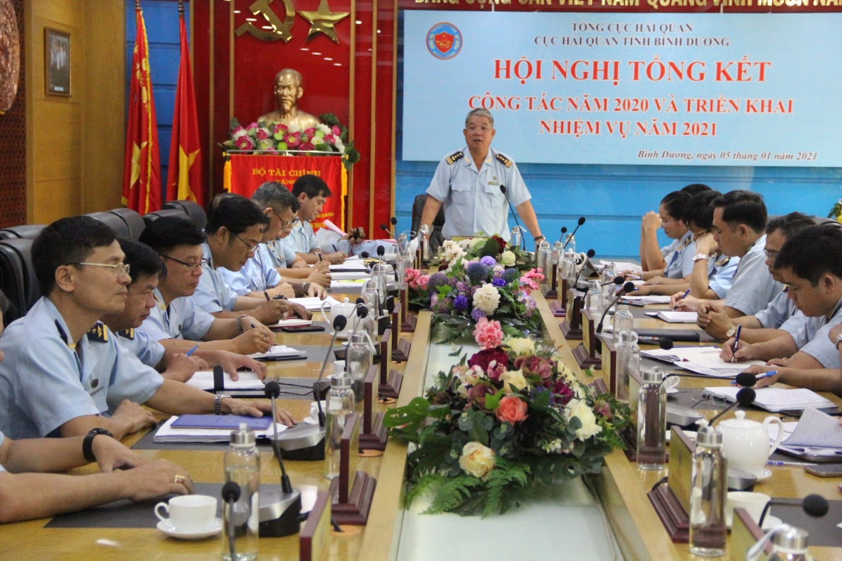 Cục Hải quan tỉnh Bình Dương: Xây dựng hình ảnh lực lượng hải quan liêm chính, trong sạch