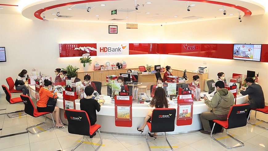 Một hoạt động giao dịch tại Ngân hàng HDBank