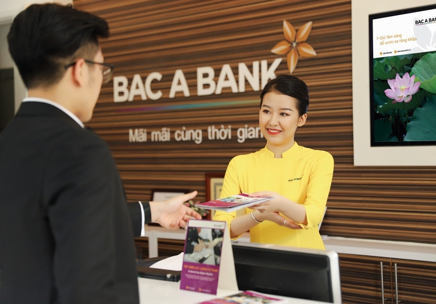 Một hoạt động giao dịch tại BAC A BANK. Nguồn ảnh: BAC A BANK